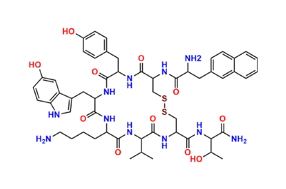 Trp(5-OH)-Lanreotide