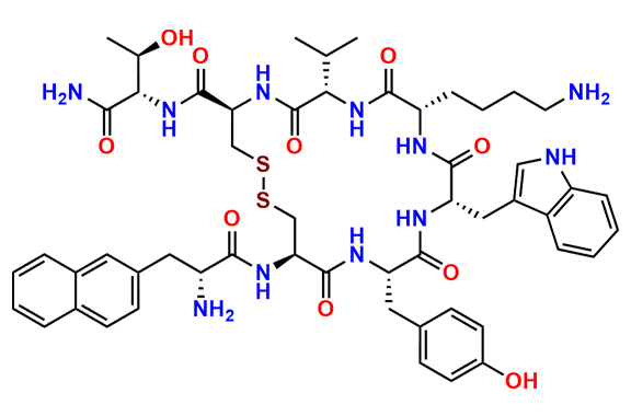 L-Trp4-Lanreotide