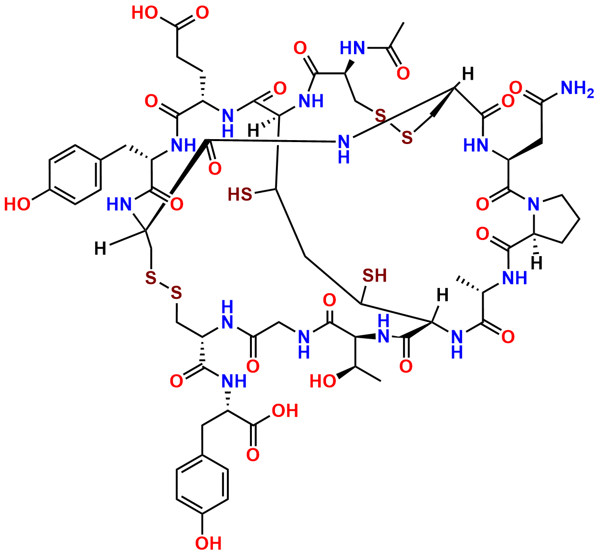 N-Acetyl Linaclotide Impurity