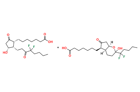 Lubiprostone Related Compound 2 (Mixture of Tautomeric Isomers)