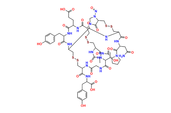 N-Nitroso Cys1-IMD-Linaclotide