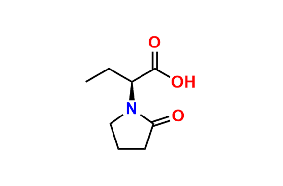 Levetiracetam S-Carboxylic Acid