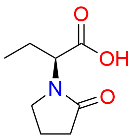 Levetiracetam S-Carboxylic Acid
