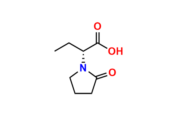 Levetiracetam R-Carboxylic Acid