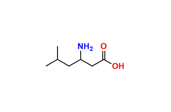 3-Amino-5-methylhexanoic acid