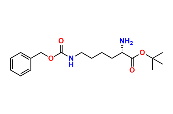 (S)-tert-Butyl 2-amino-6-(((benzyloxy)carbonyl)amino)hexanoate