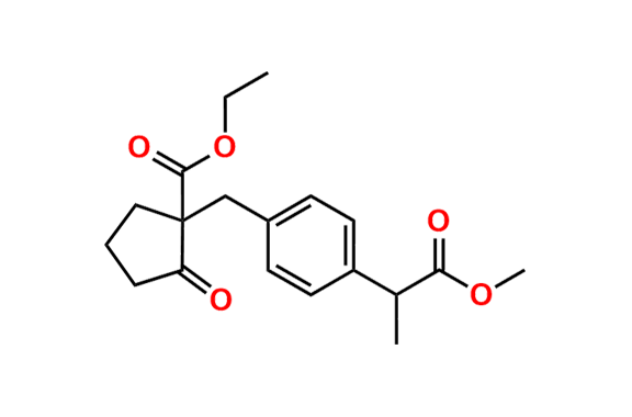 Loxoprofen Ethoxy Carbonyl Methyl Ester Impurity