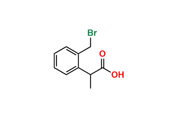 2-(2-(Bromomethyl)phenyl)propanoic Acid