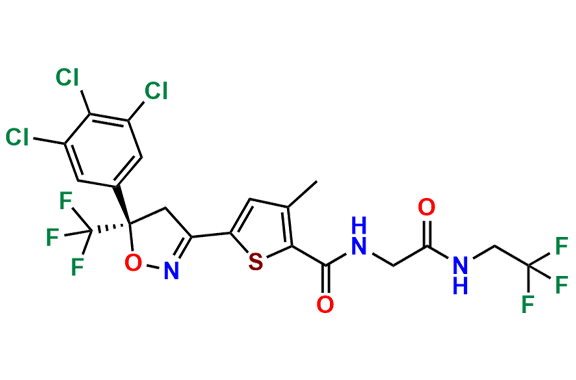 Lotilaner ( R Isomer)
