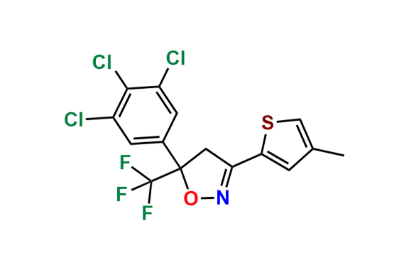 Lotilaner Acid Decarboxylate Impurity