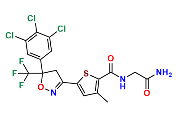 Lotilaner Amino Acetamide Impurity