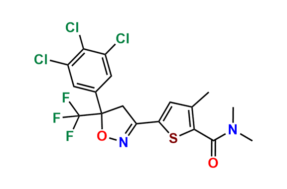 Lotilaner Dimethyl Amide Impurity