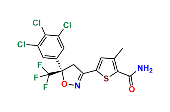 Lotilaner Amide Impurity