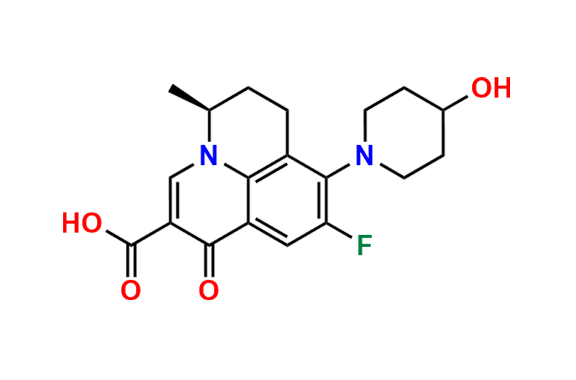 Levonadifloxacin