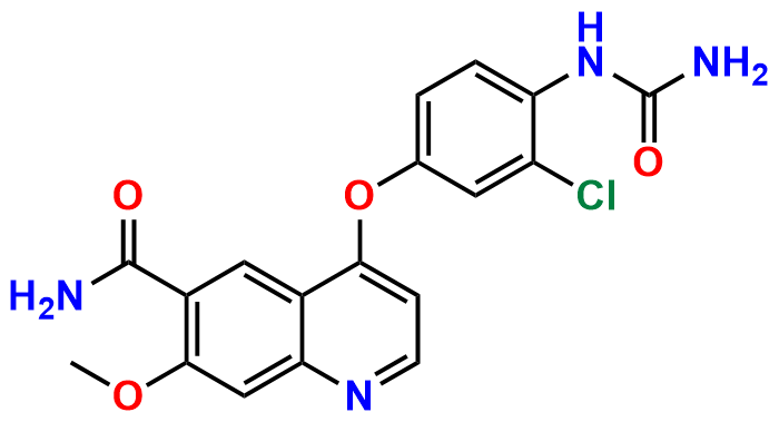 Descyclopropyl Lenvatinib