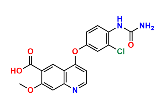 Desamino Hydroxy Descyclopropyl Lenvatinib