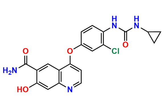 O-Desmethyl Lenvatinib