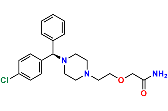 Levocetirizine Amide impurity