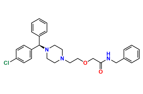 Levocetirizine N-Benzyl Amide