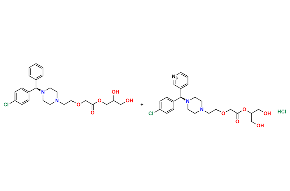 Levocetirizine Glycerol Ester (Mixture of Isomers)