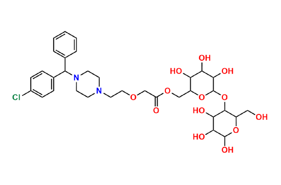 Levocetirizine Lactose Ester (mixture of diastereomer)