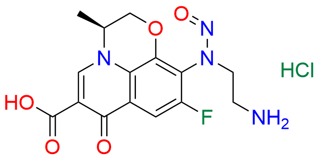 N-Nitroso Levofloxacin impurity 2