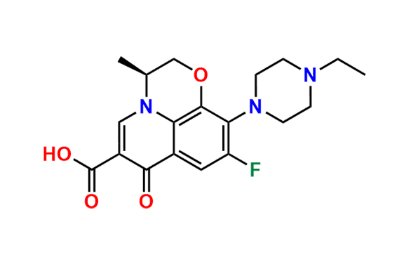 N-Ethyl Levofloxacin