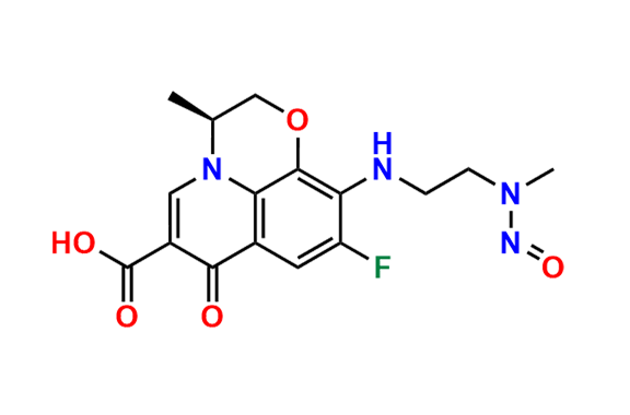 N-Nitroso Levofloxacin EP Impurity G