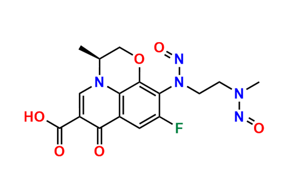 N-Dinitroso Levofloxacin EP Impurity G