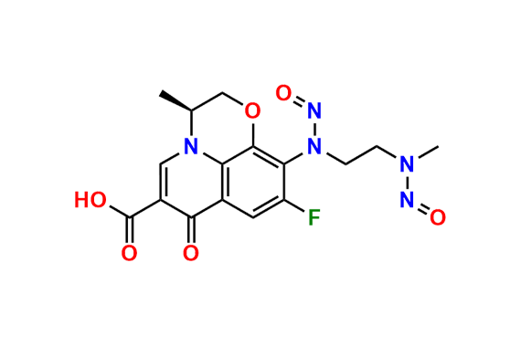 N,N-Dinitroso Levofloxacin EP Impurity G