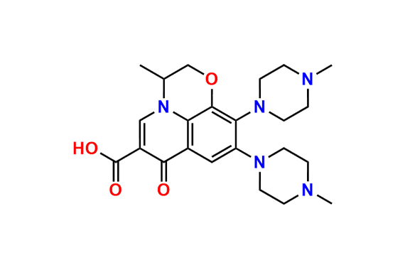 rac-Levofloxacin Impurity 6