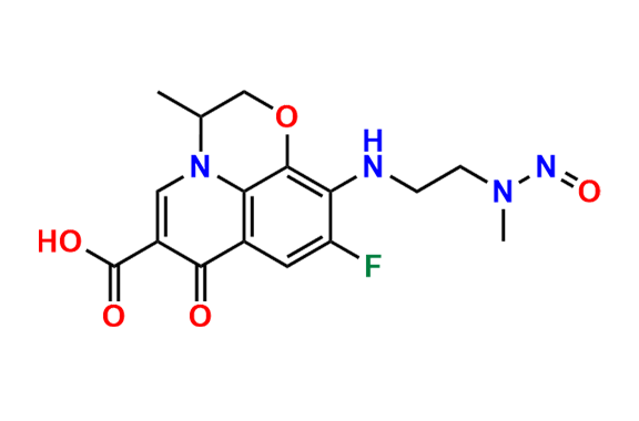 rac-N-Nitroso Levofloxacin EP Impurity G