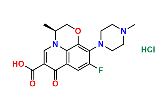 Levofloxacin  (Hydrochloride Salt)