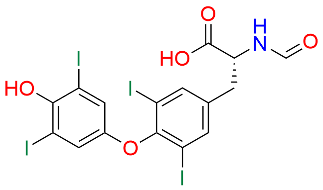 Levothyroxine N-Formyl Impurity
