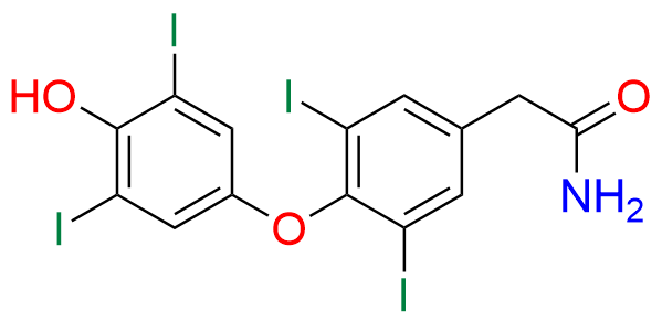 Levothyroxine T4-Acetamide