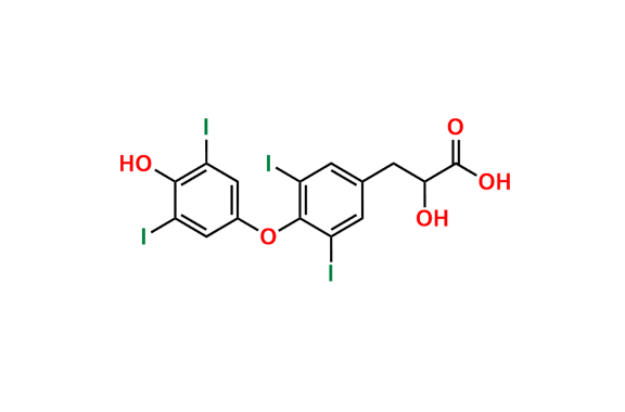 3,5,3\',5\'-Tetraiodo thyrolactic acid