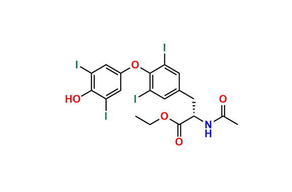 N-Acetyl L-thyroxine ethyl ester