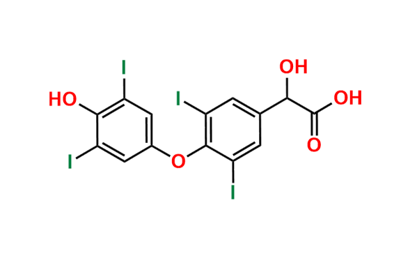 Levothyroxine T4-Hydroxyacetic Acid