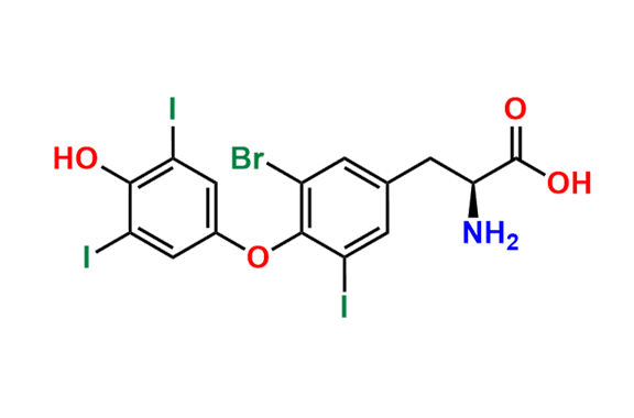 3-Bromo-L-Thyroxine