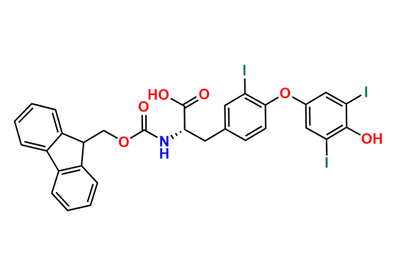 N-Fmoc-3`,5`,3-Triiodothyronine