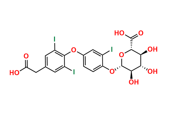 Tiratricol Phenolic Glucuronide