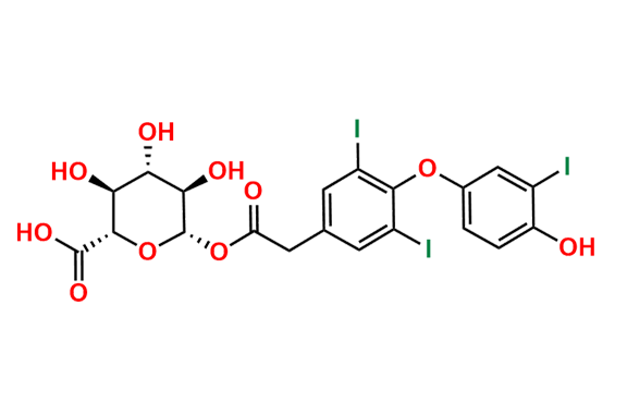 Tiratricol Acyl Glucuronide