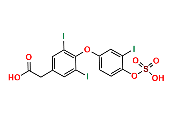 Tiratricol Sulfate