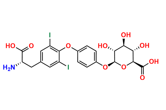 3,5-diiodothyronine glucuronide