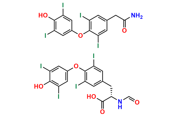 N-Formyl-T4 and T4-Acetamide