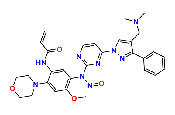 N-Nitroso Lazertinib