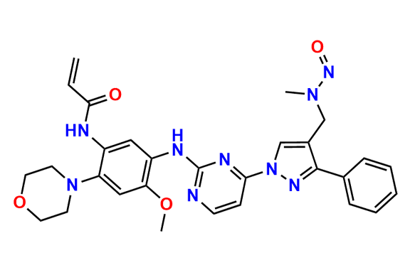 N-Nitroso N-Desmethyl Lazertinib