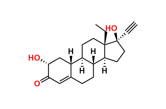 2alpha-Hydroxylevonorgestrel
