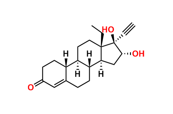 16-beta-hydroxy-levonorgestrel