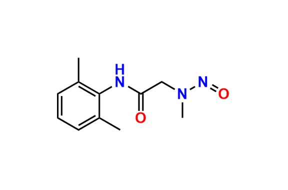 N-Nitroso-N-Desethyl Lidocaine Hydrochloride Monohydrate EP Impurity K